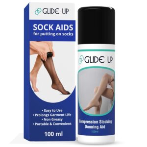 Glide Up Compression Stocking Donning Aid