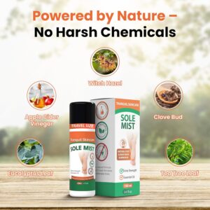 Sole Mist Foot and Shoe Deodorizer